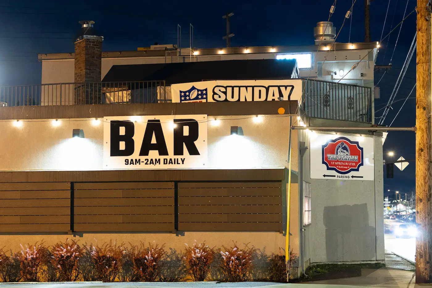 The Station at Spring Water